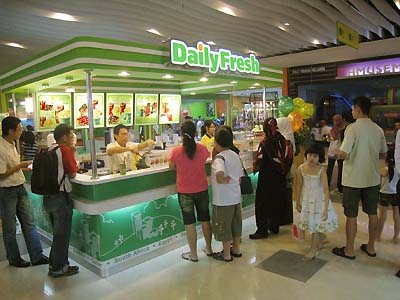 Daily Fresh Franchise Business Opportunity