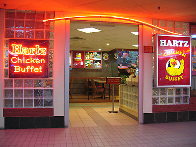 Hartz Chicken Buffet Franchise Business Oppotunity