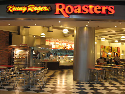 Kenny Rogers Roasters Franchise Business Opportunity