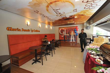 Gloria Jean's Coffee Franchise Business Opportunity