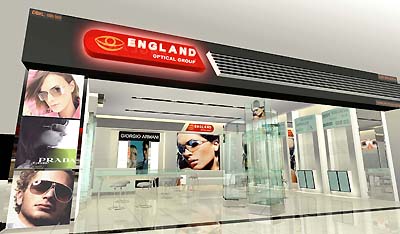England Optical Franchise Business Opportunity