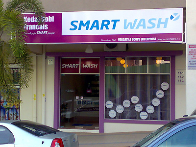 Smart Wash Franchise Business Opportunity