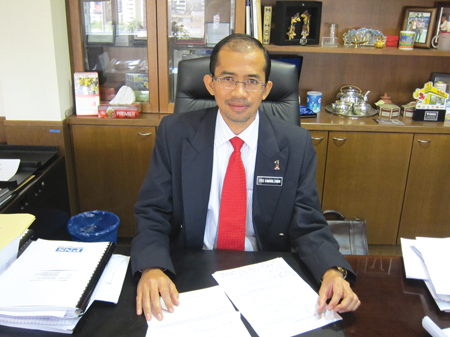 Interview with PNS Managing Director, Syed Kamarulzaman Dato' SZK Shahabudin