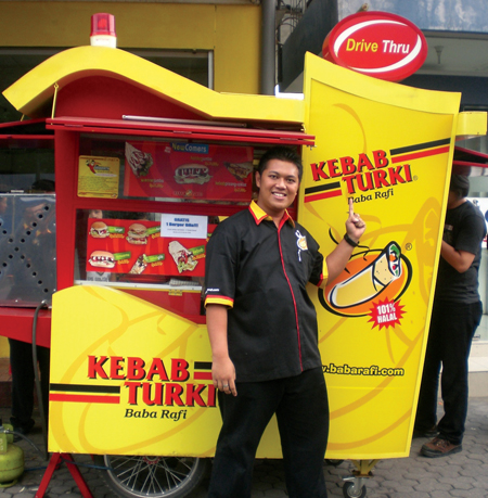 Kebab Turki Baba Rafi Franchise Opportunity